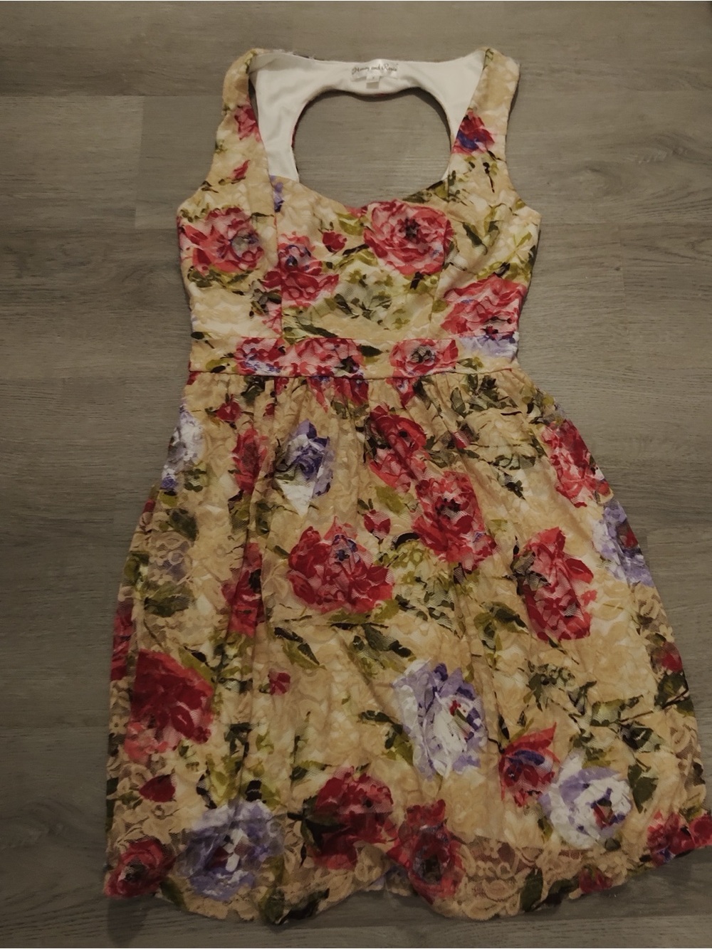 Floral Lace Dress